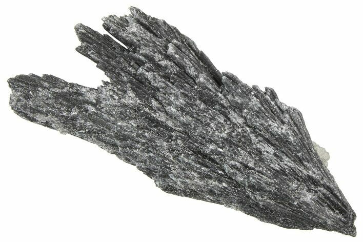 Intricate Black Kyanite Crystal Fan - Brazil #362684